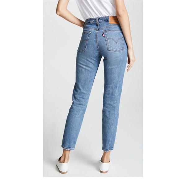 Levi’s Wedgie Icon Jeans, These Dreams - Picture 2 of 9